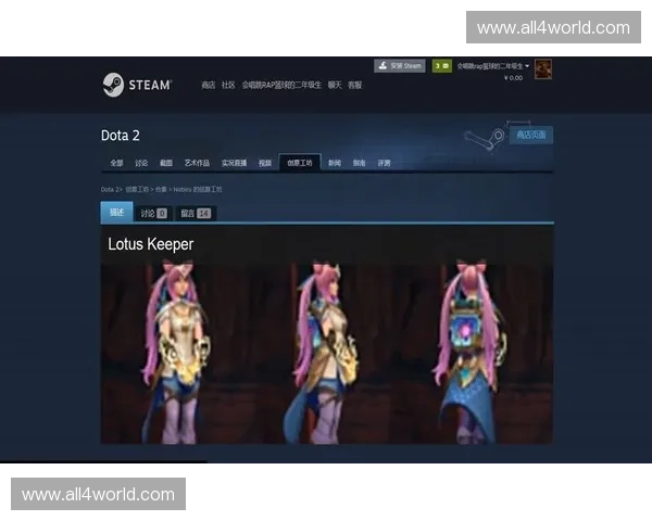 以DOTA2创意工坊为核心探索玩家自制内容的创新与生态发展 以DOTA2创意工坊为核心探索玩家自制内容的创新与生态发展